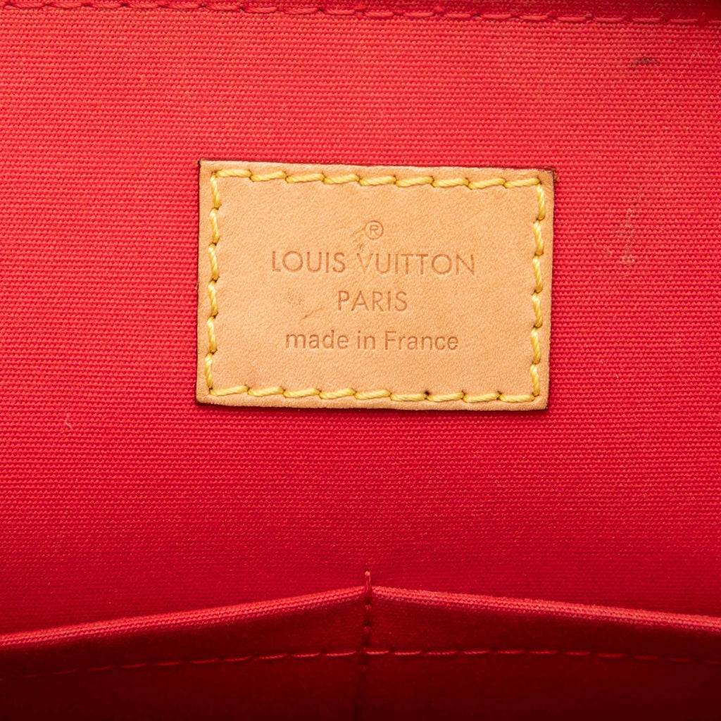 Louis Vuitton Monogram Vernis Alma PM