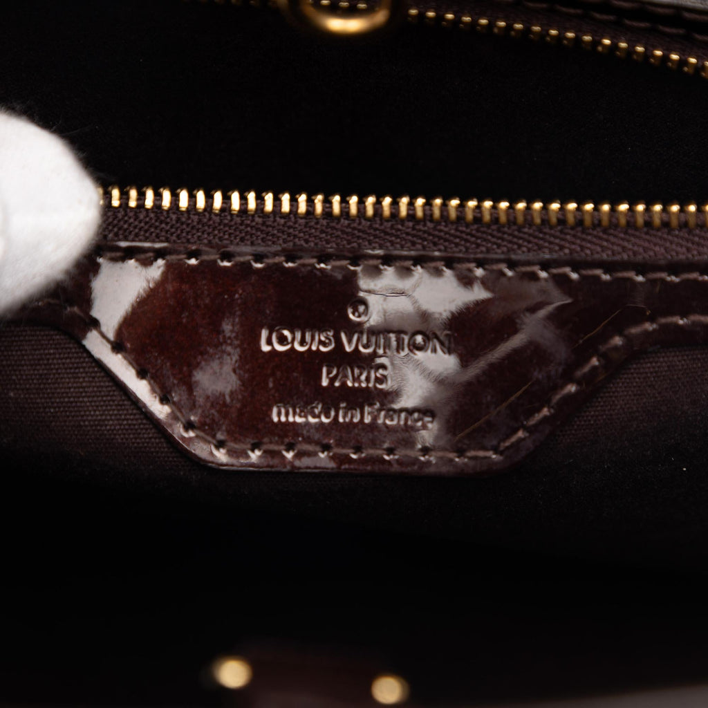 Louis Vuitton Monogram Vernis Avalon MM