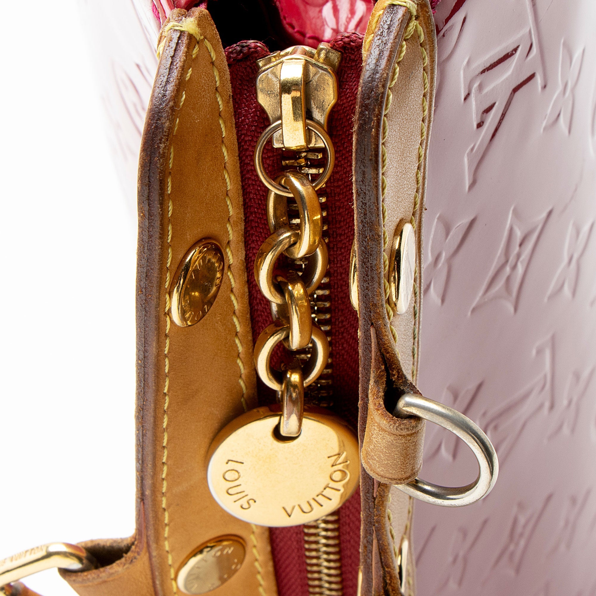 Louis Vuitton Monogram Vernis Brea MM Satchel