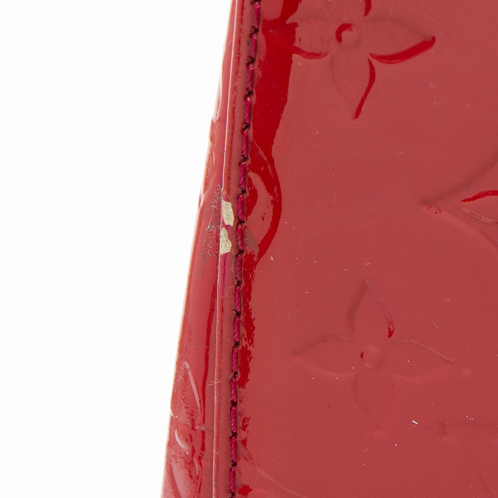 Louis Vuitton Monogram Vernis Brea MM Satchel