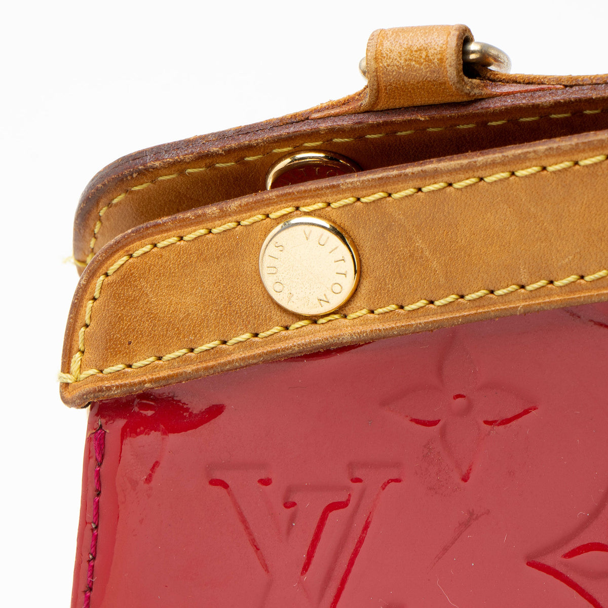Louis Vuitton Monogram Vernis Brea MM Satchel