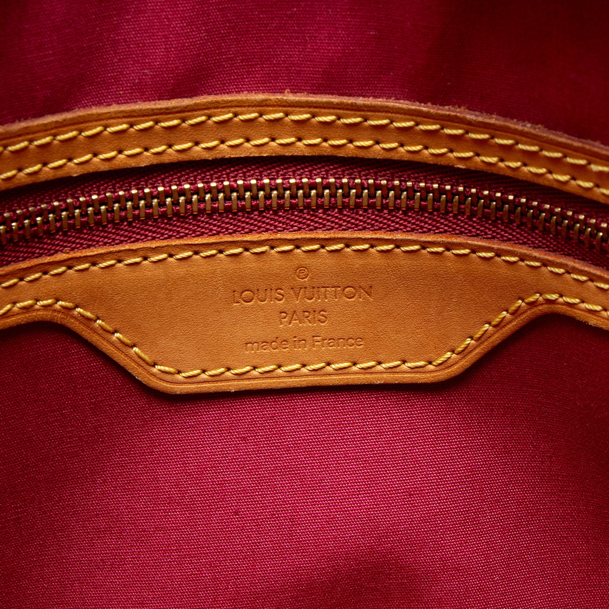 Louis Vuitton Monogram Vernis Brea MM Satchel