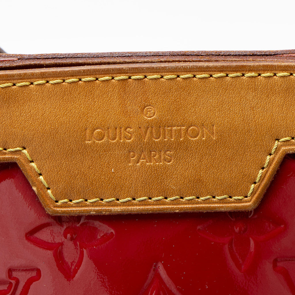Louis Vuitton Monogram Vernis Brea MM Satchel
