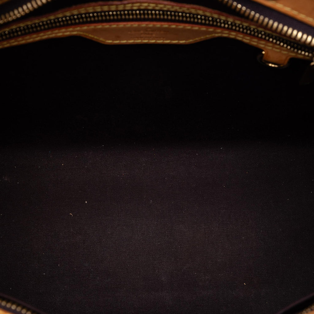 Louis Vuitton Monogram Vernis Brea MM