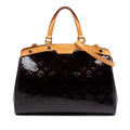 Louis Vuitton Monogram Vernis Brea MM