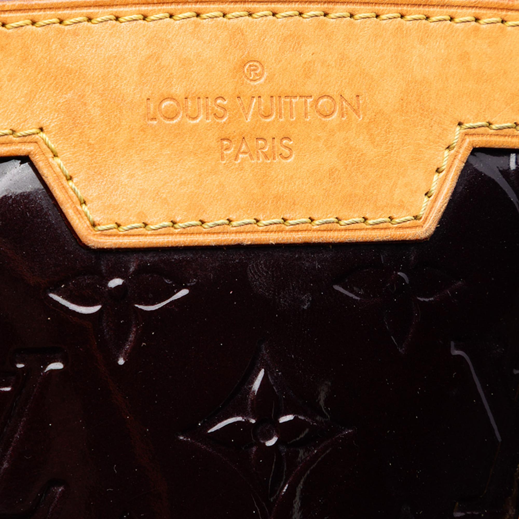 Louis Vuitton Monogram Vernis Brea MM
