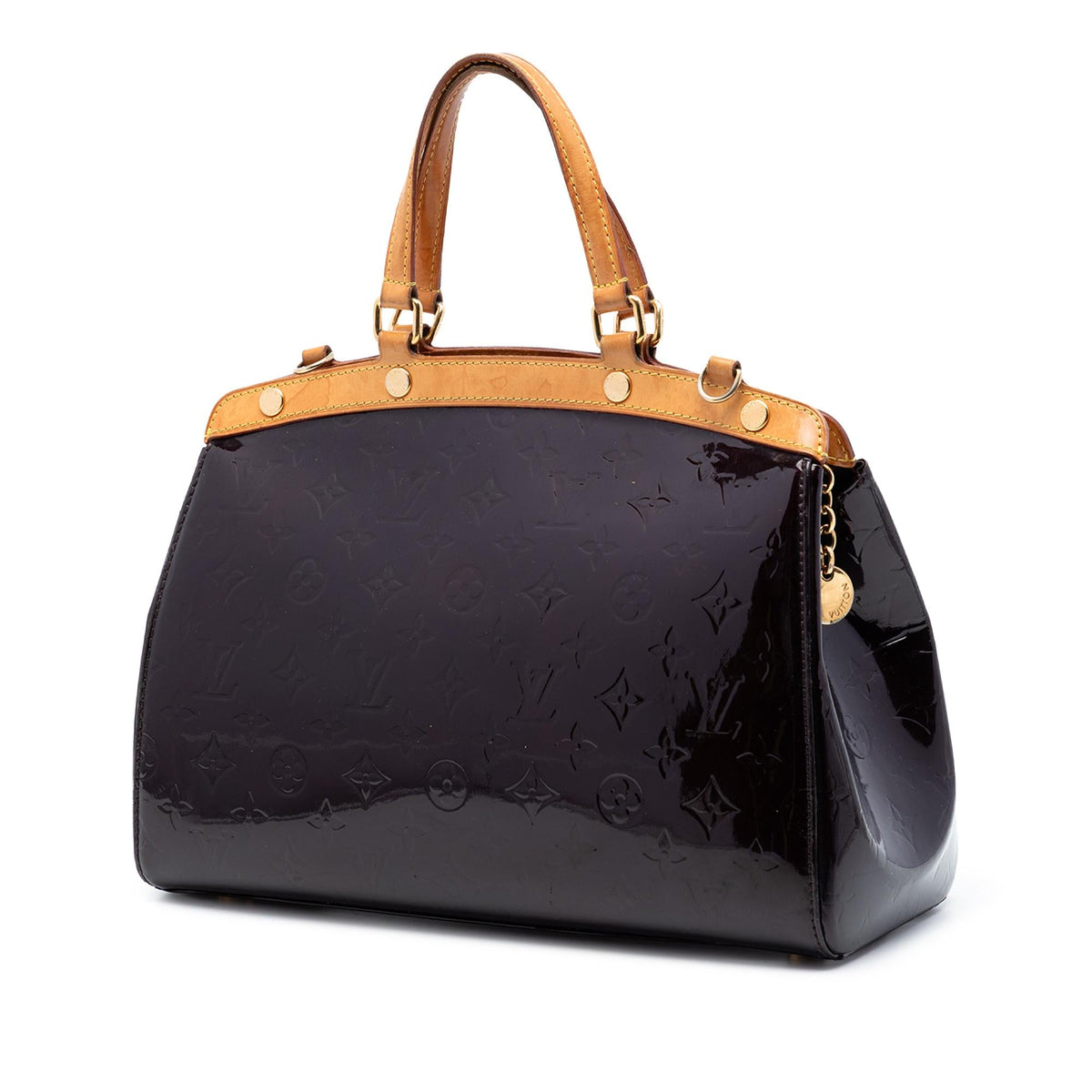Louis Vuitton Monogram Vernis Brea MM