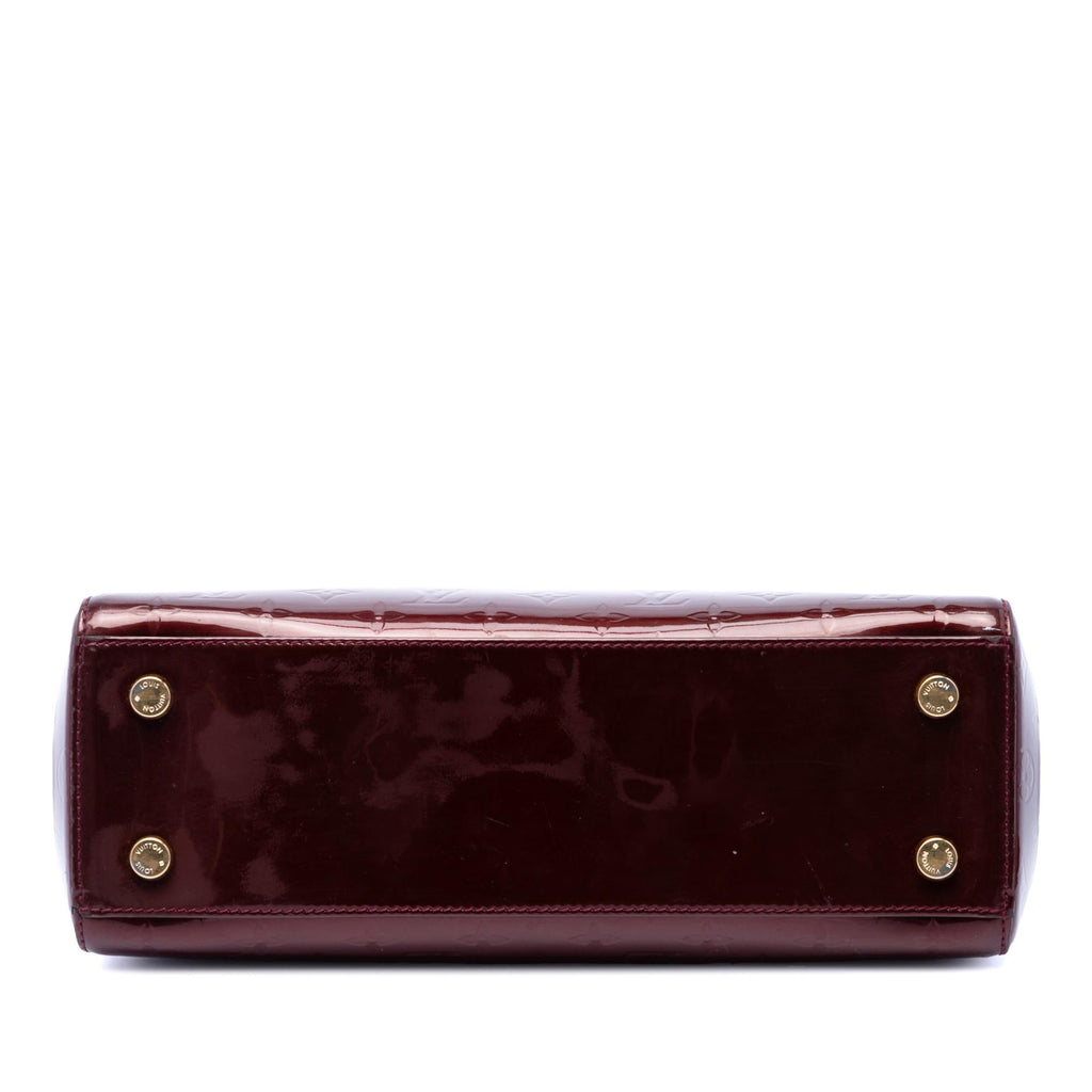 Louis Vuitton Monogram Vernis Brea MM