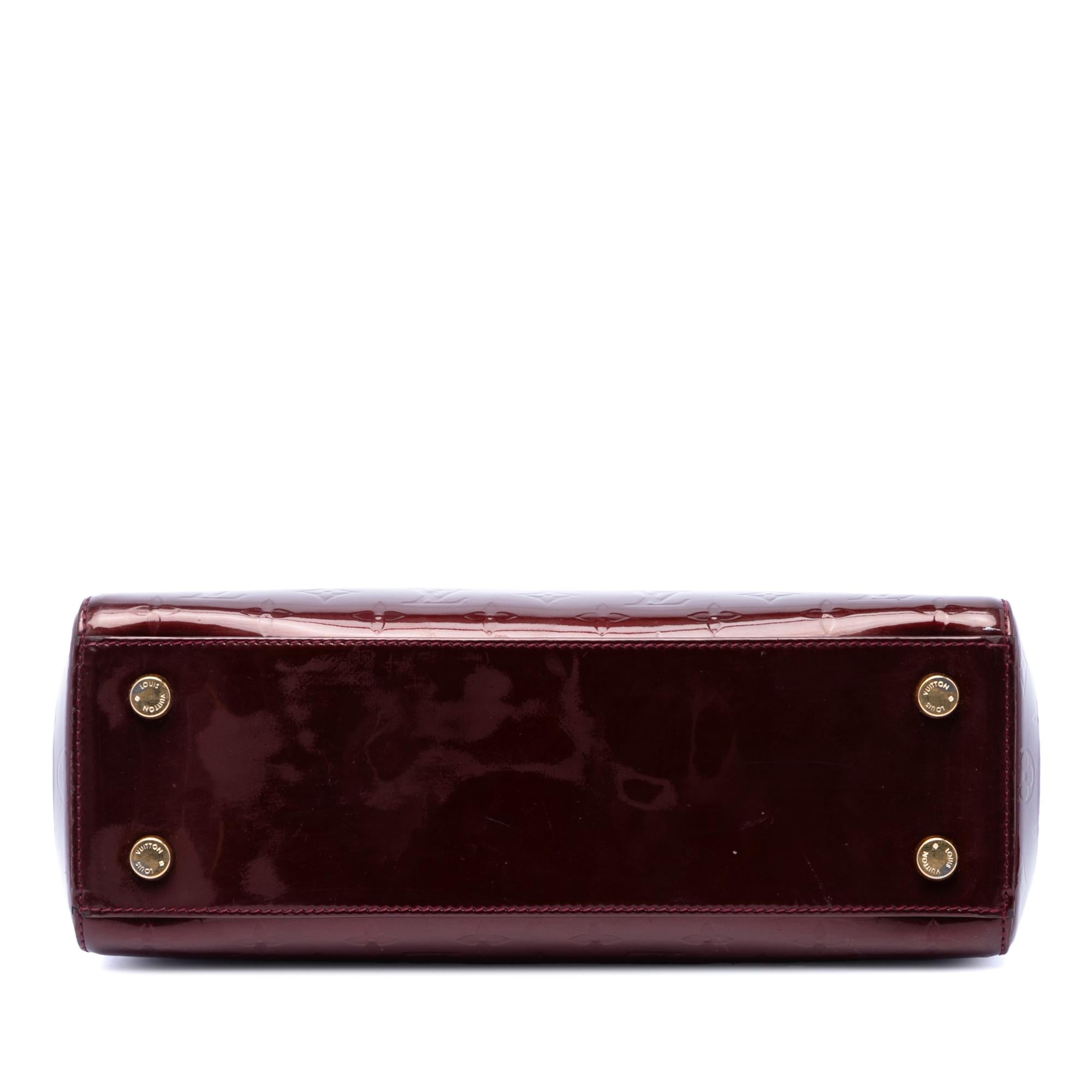 Louis Vuitton Monogram Vernis Brea MM