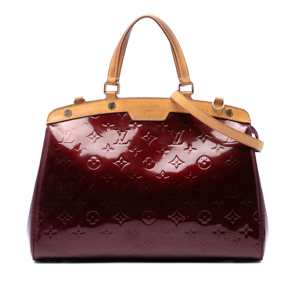 Louis Vuitton Monogram Vernis Brea MM