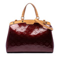 Louis Vuitton Monogram Vernis Brea MM