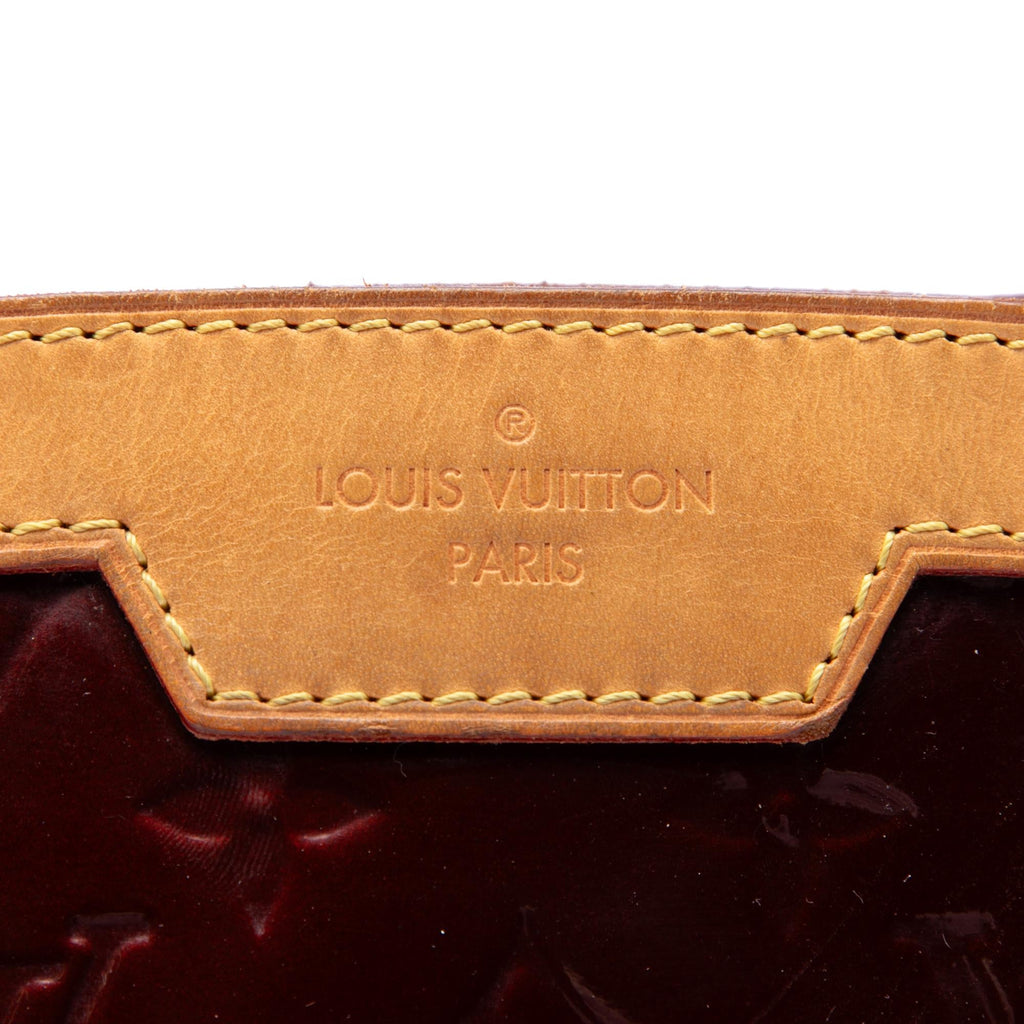 Louis Vuitton Monogram Vernis Brea MM