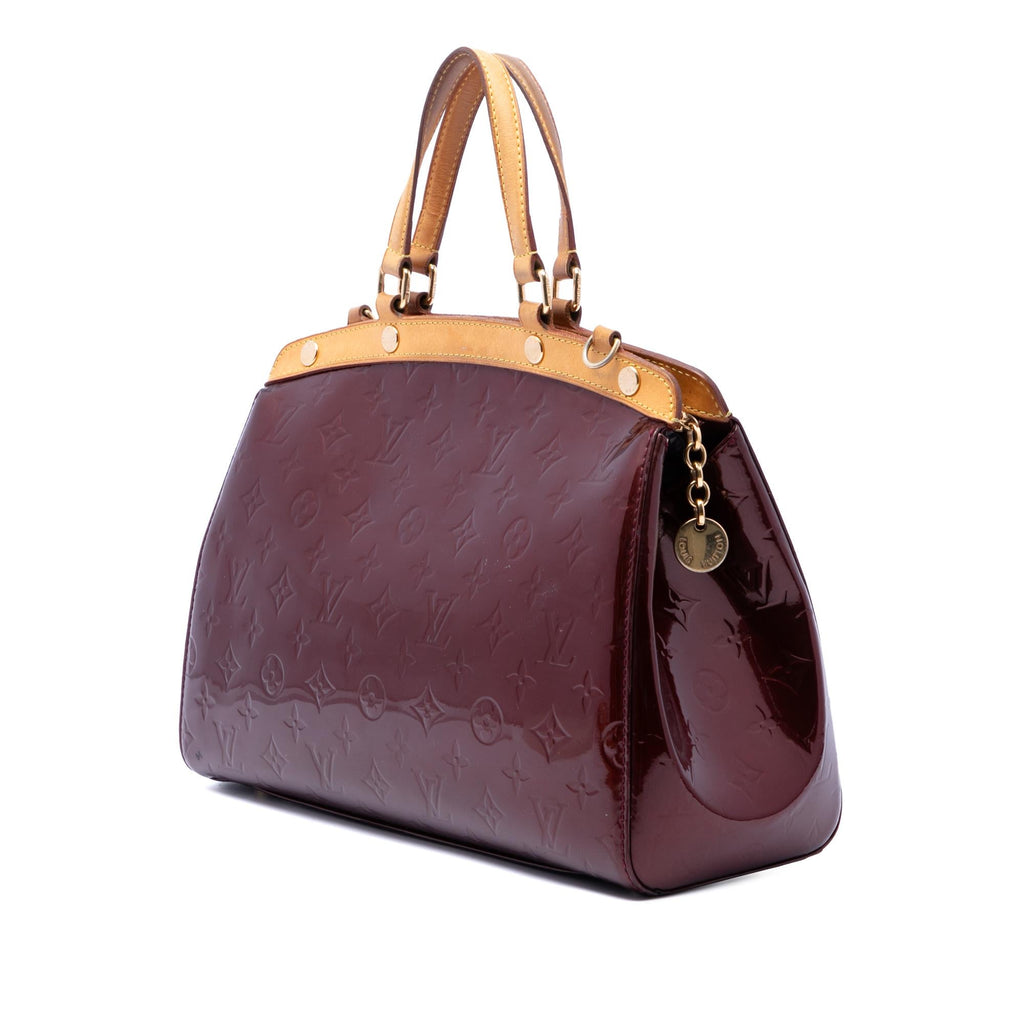 Louis Vuitton Monogram Vernis Brea MM
