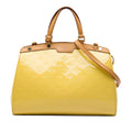 Louis Vuitton Monogram Vernis Brea MM