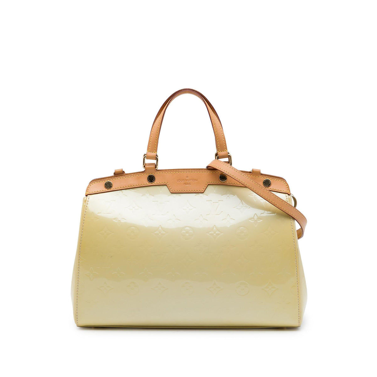 Louis Vuitton Monogram Vernis Brea MM