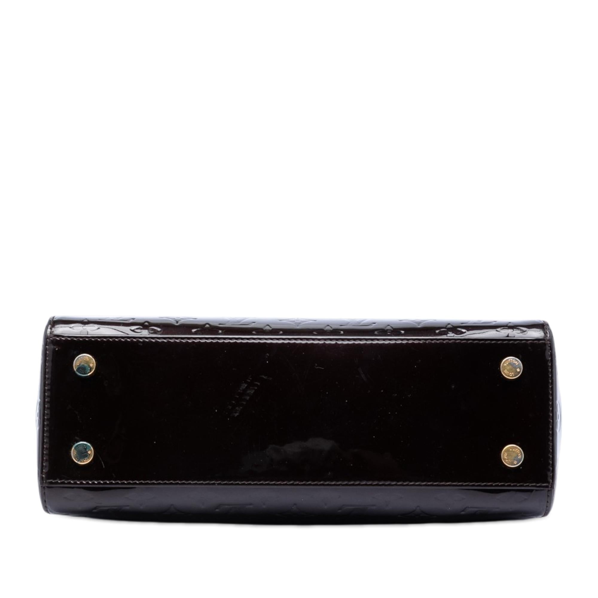Louis Vuitton Monogram Vernis Brea PM