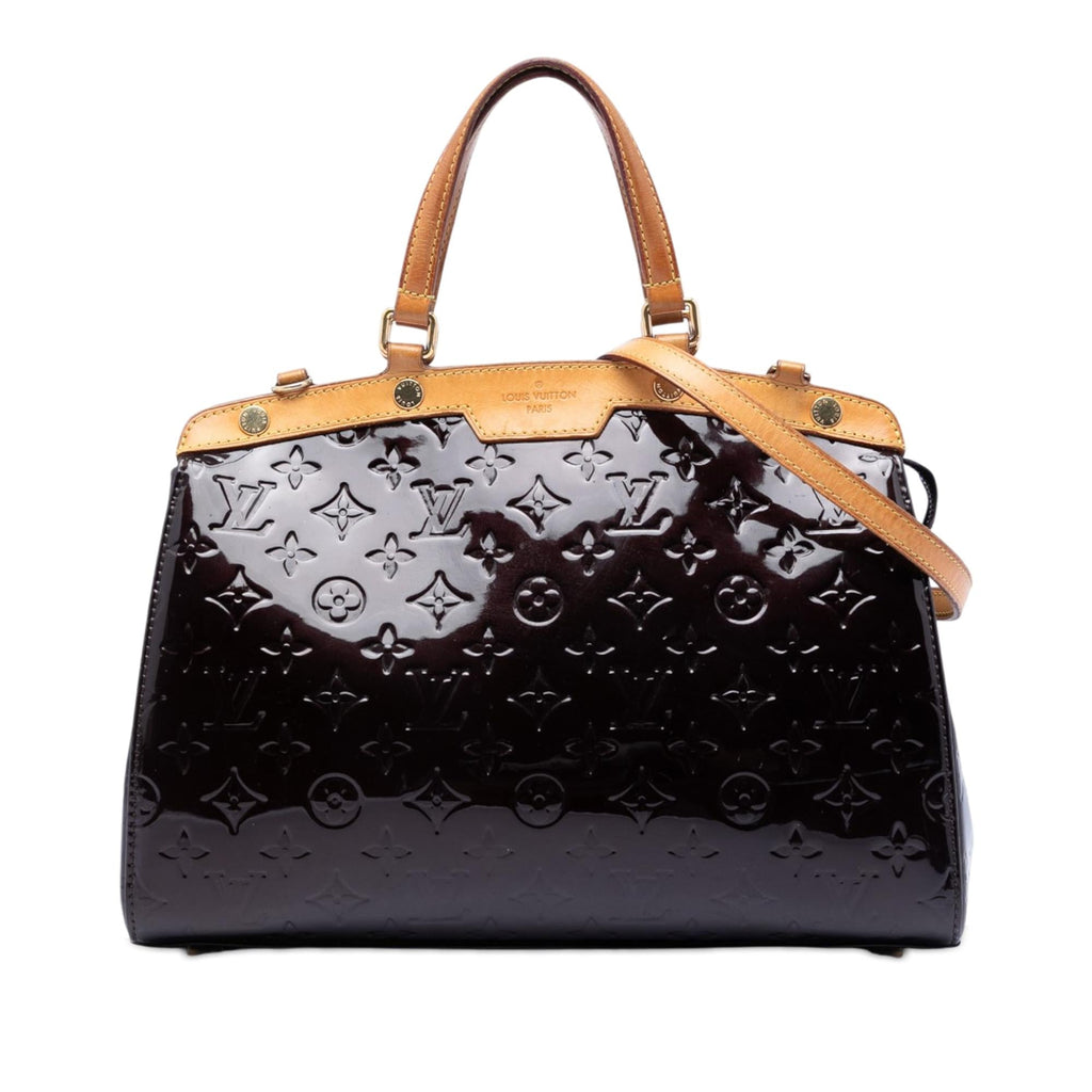 Louis Vuitton Monogram Vernis Brea PM
