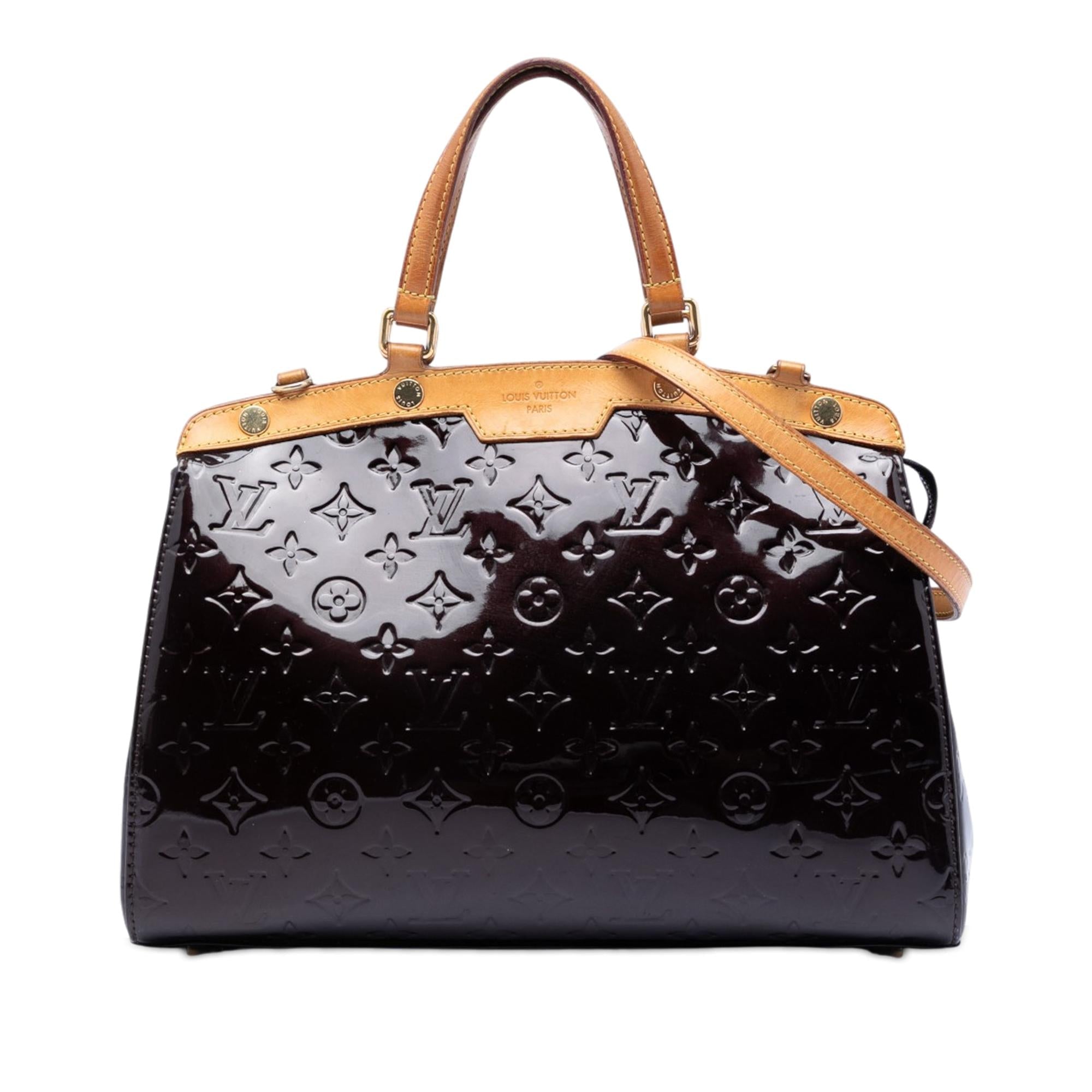 Louis Vuitton Monogram Vernis Brea PM