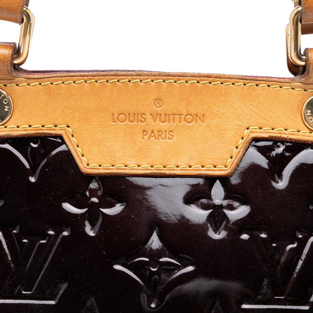 Louis Vuitton Monogram Vernis Brea PM