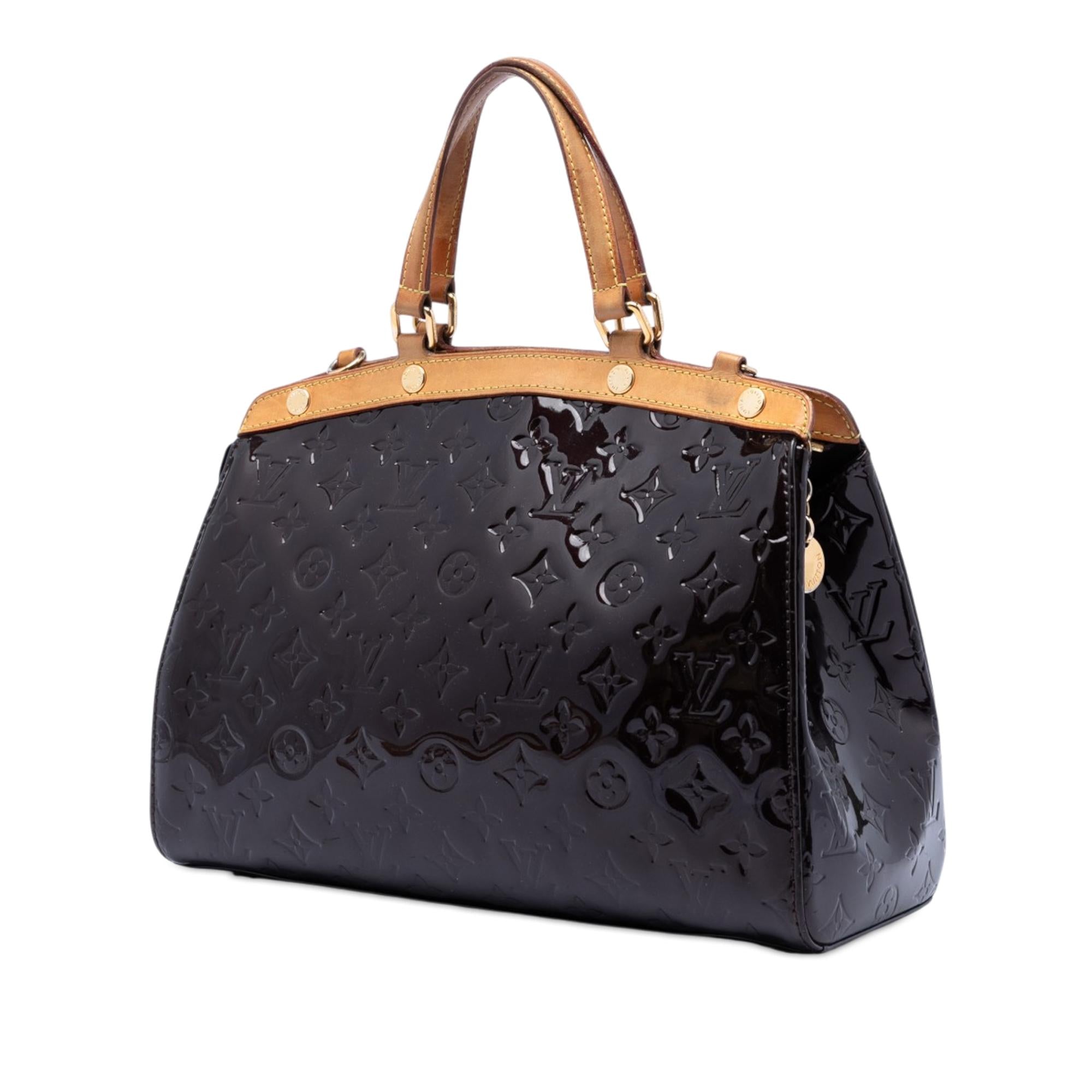 Louis Vuitton Monogram Vernis Brea PM