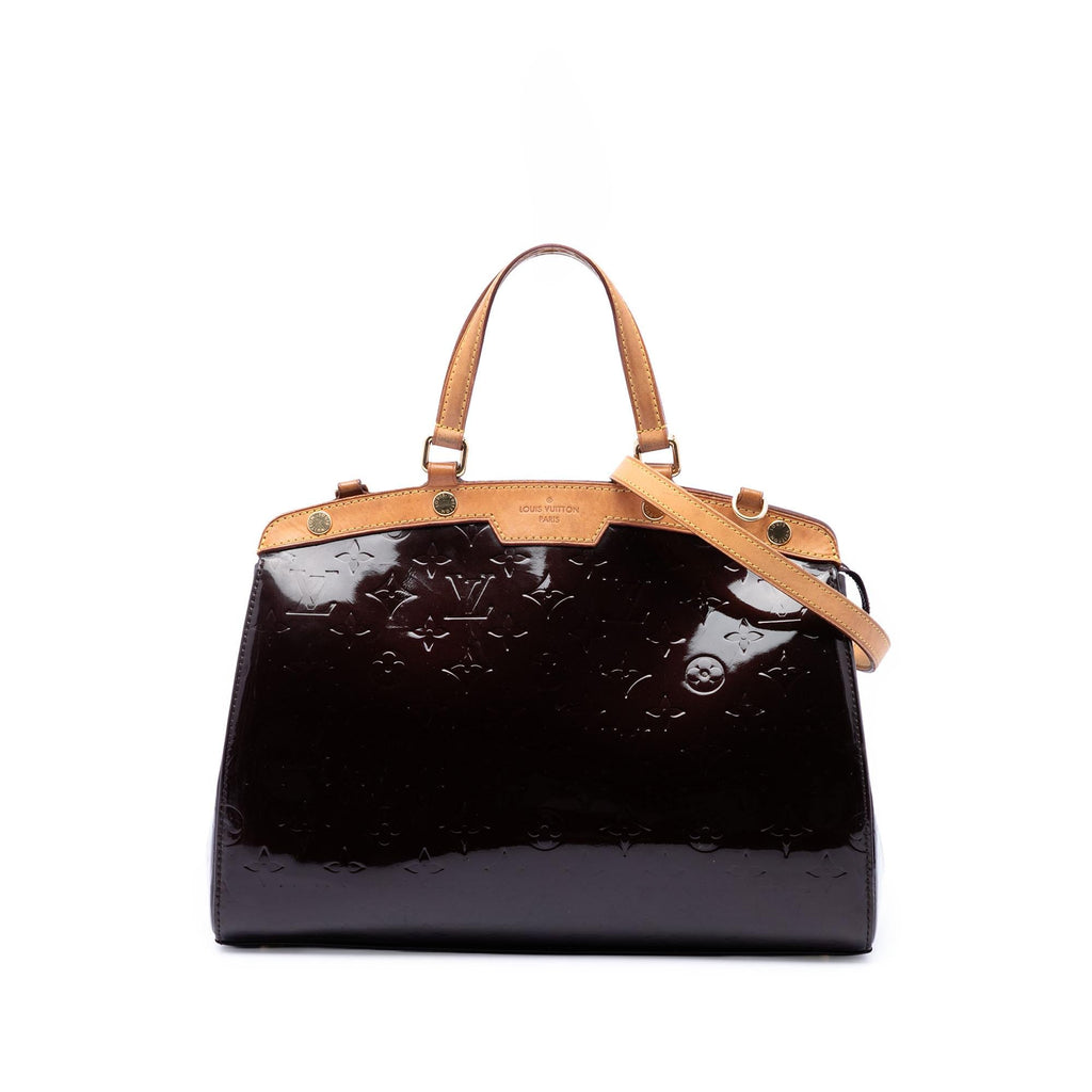 Louis Vuitton Monogram Vernis Brea PM
