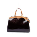 Louis Vuitton Monogram Vernis Brea PM