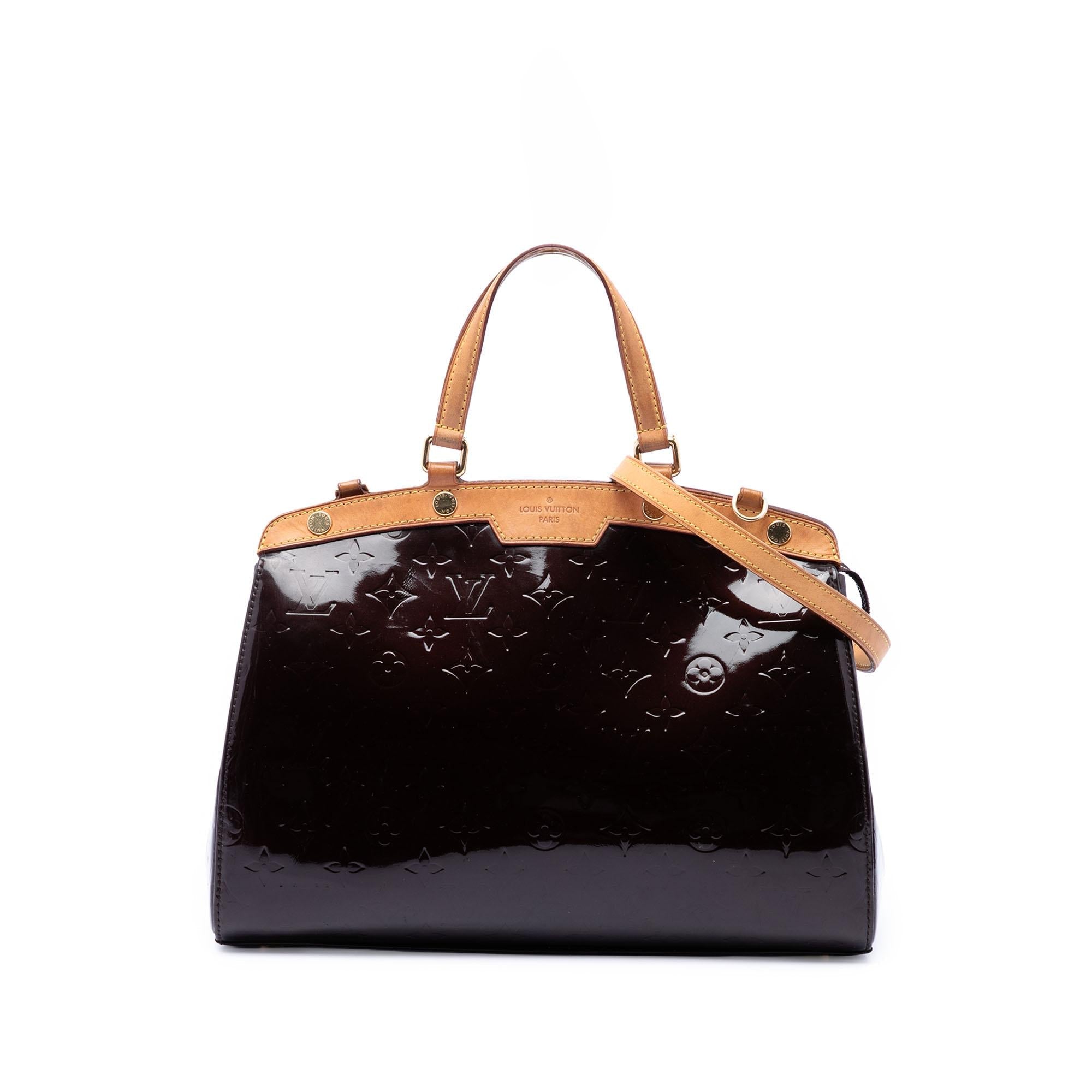 Louis Vuitton Monogram Vernis Brea PM
