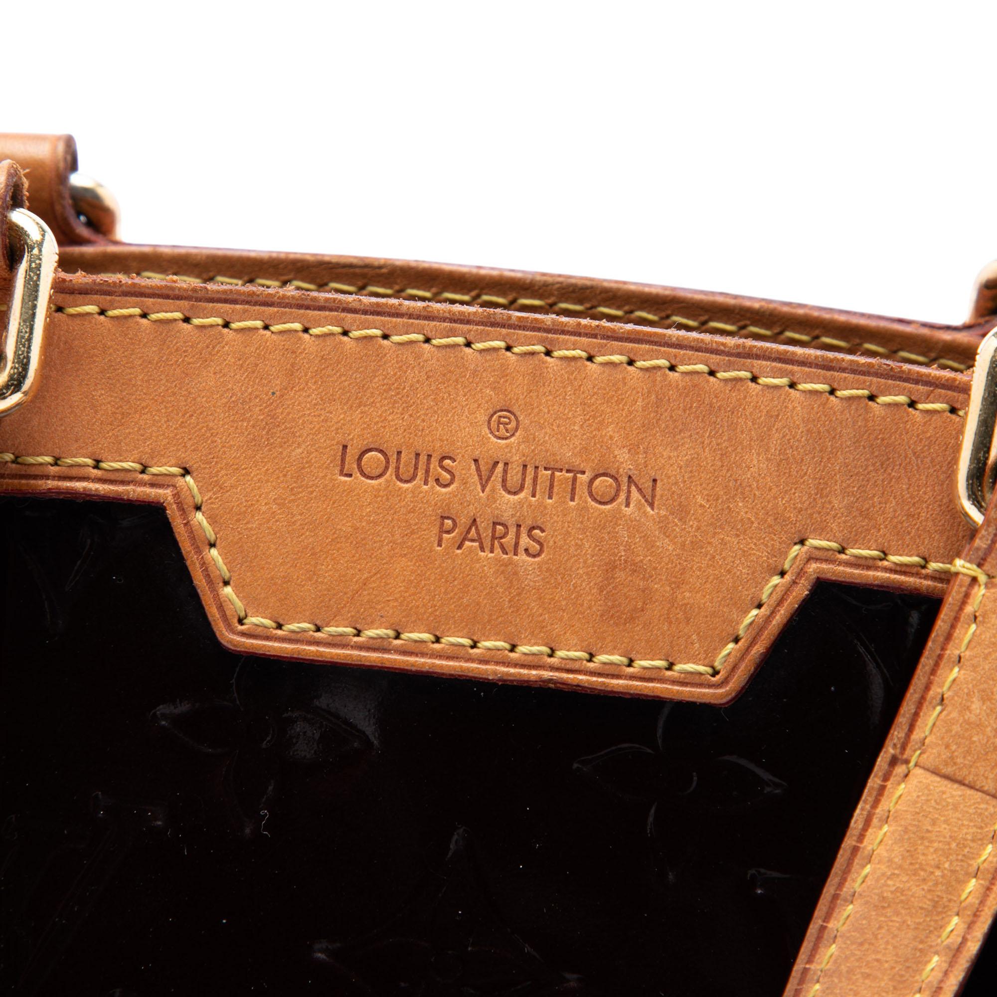 Louis Vuitton Monogram Vernis Brea PM