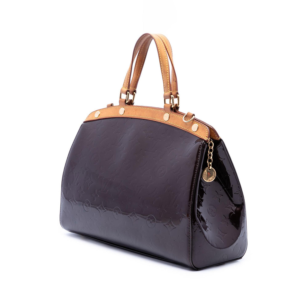 Louis Vuitton Monogram Vernis Brea PM