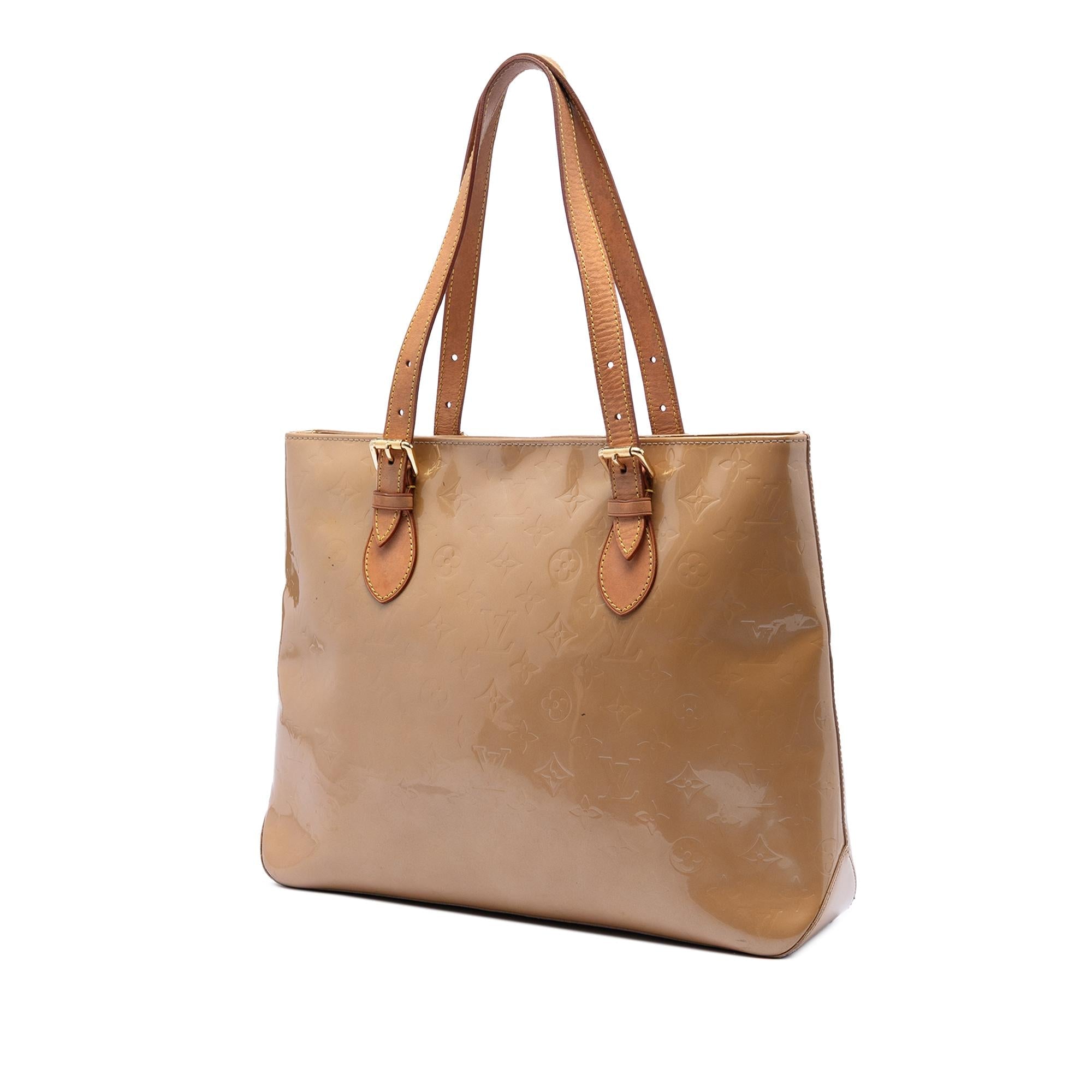Louis Vuitton Monogram Vernis Brentwood
