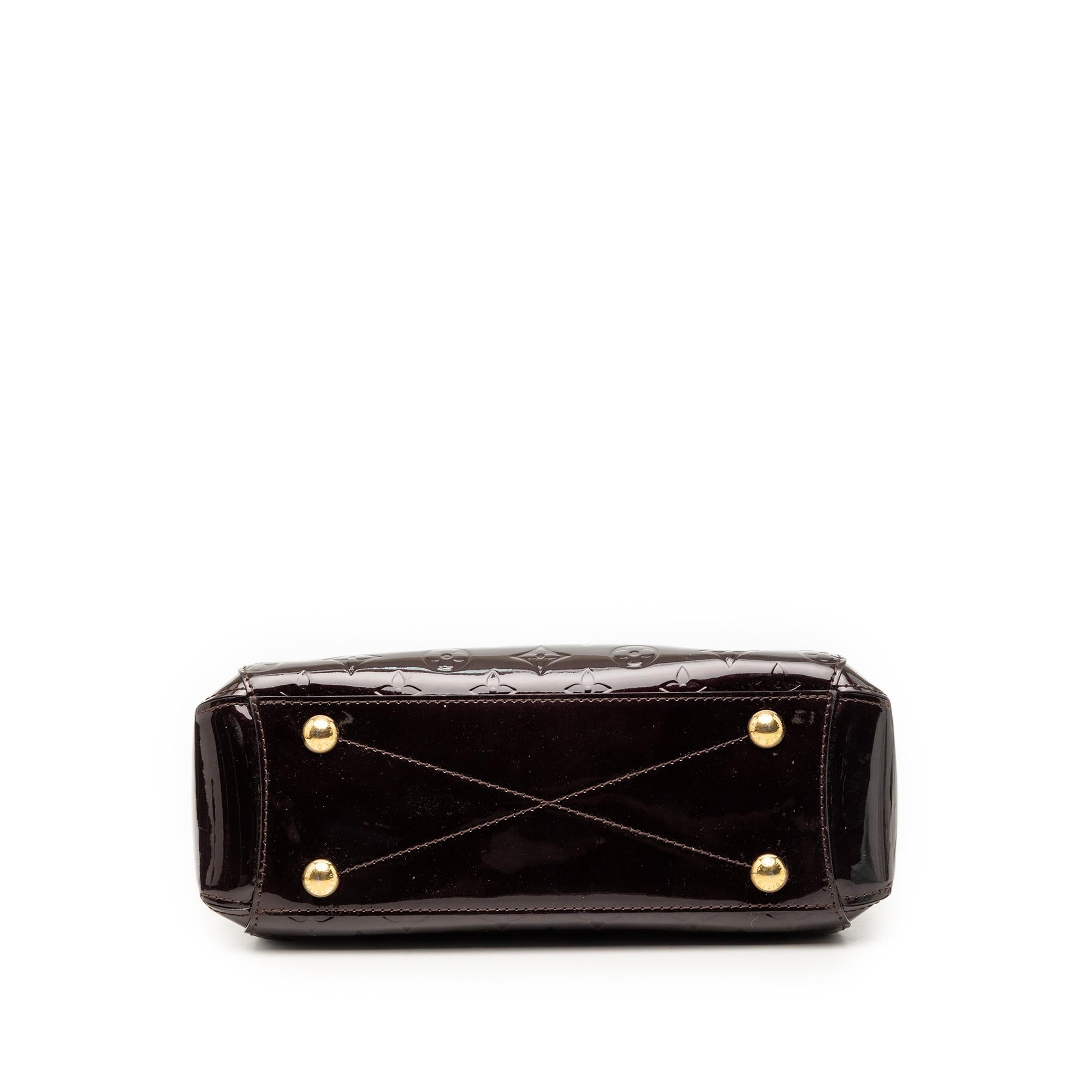 Louis Vuitton Monogram Vernis Montaigne BB