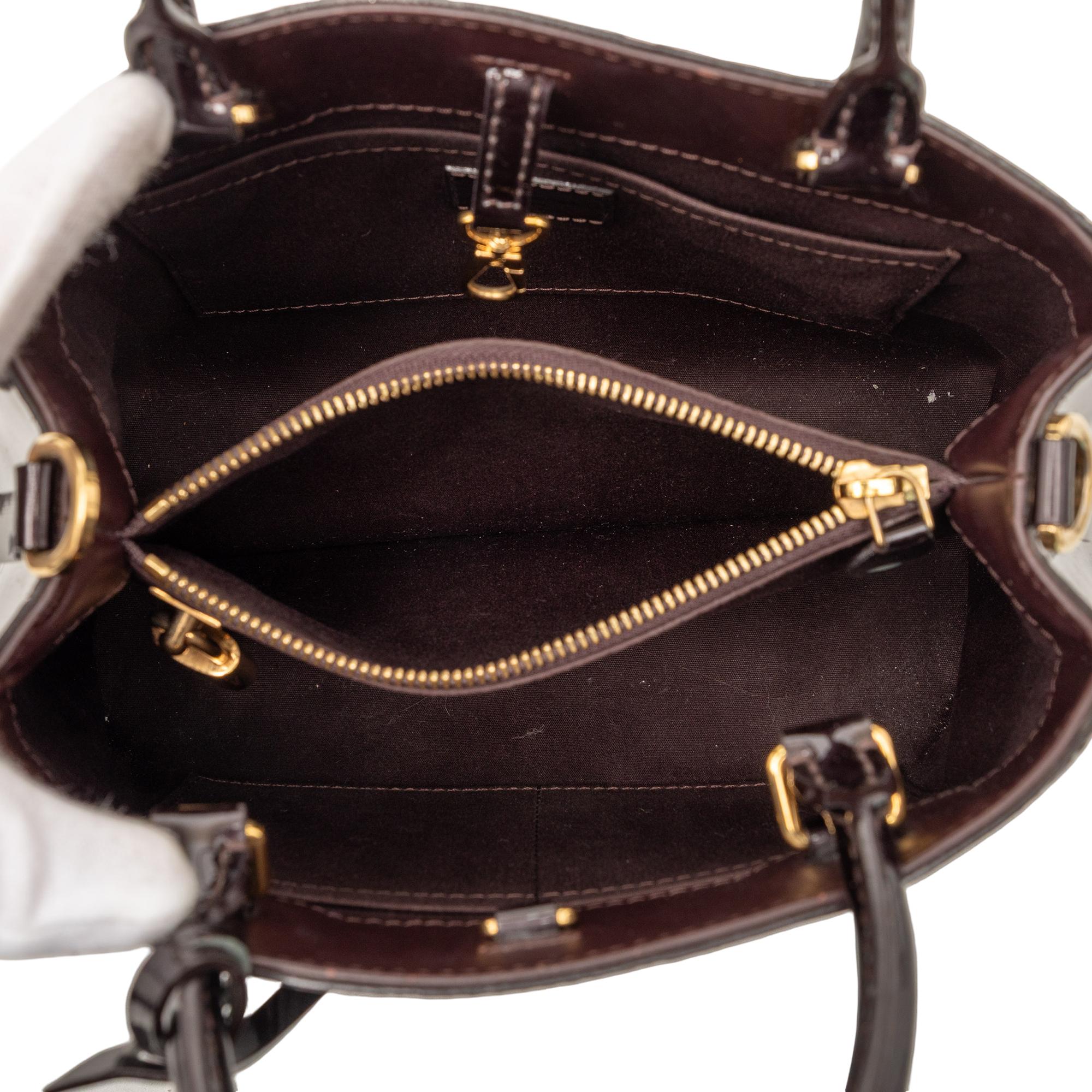 Louis Vuitton Monogram Vernis Montaigne BB