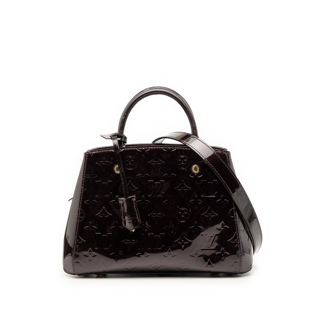 Louis Vuitton Monogram Vernis Montaigne BB