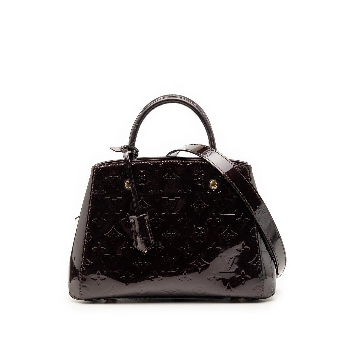 Louis Vuitton Monogram Vernis Montaigne BB