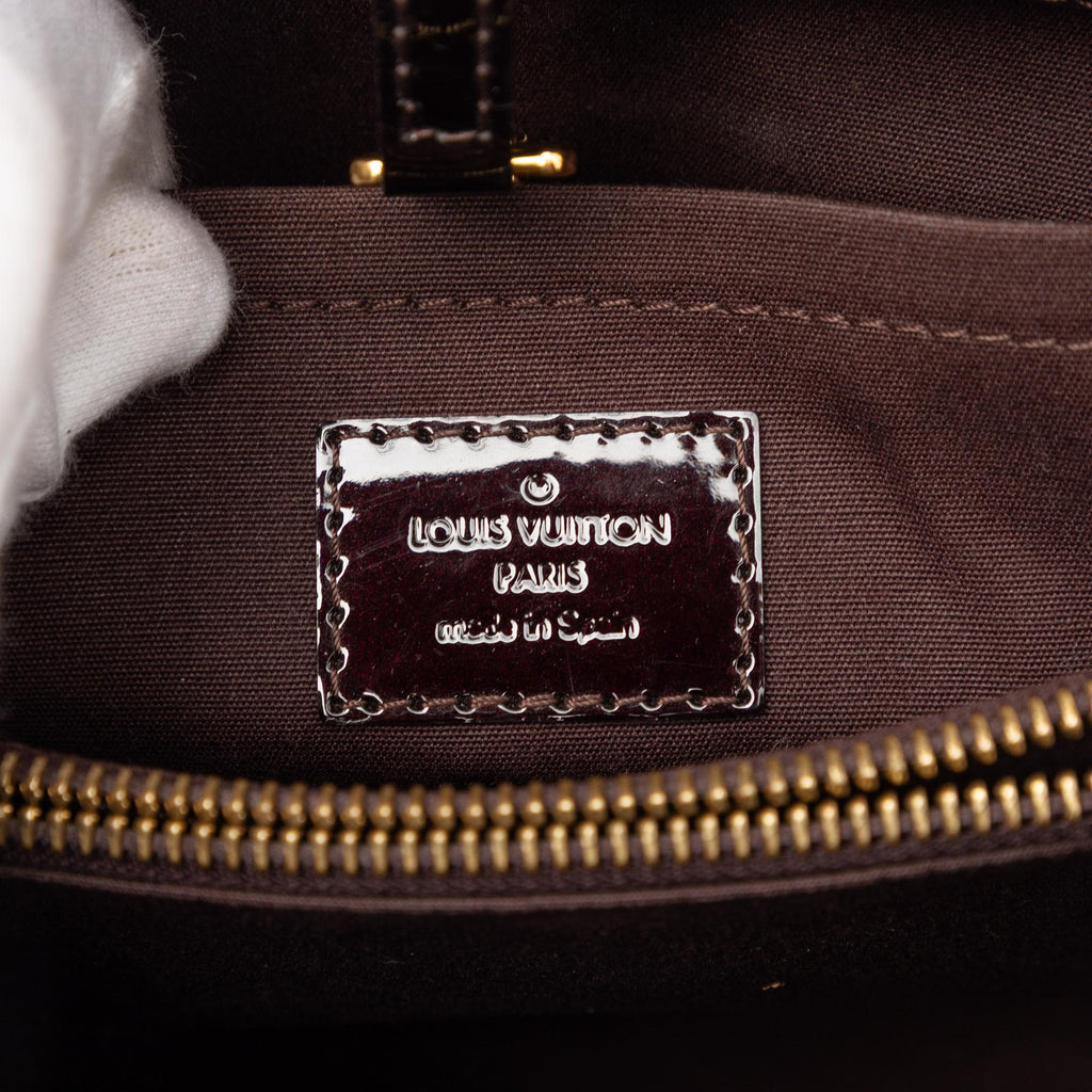 Louis Vuitton Monogram Vernis Montaigne BB