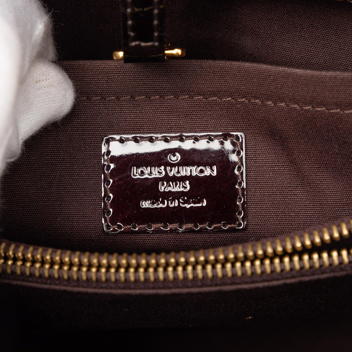 Louis Vuitton Monogram Vernis Montaigne BB