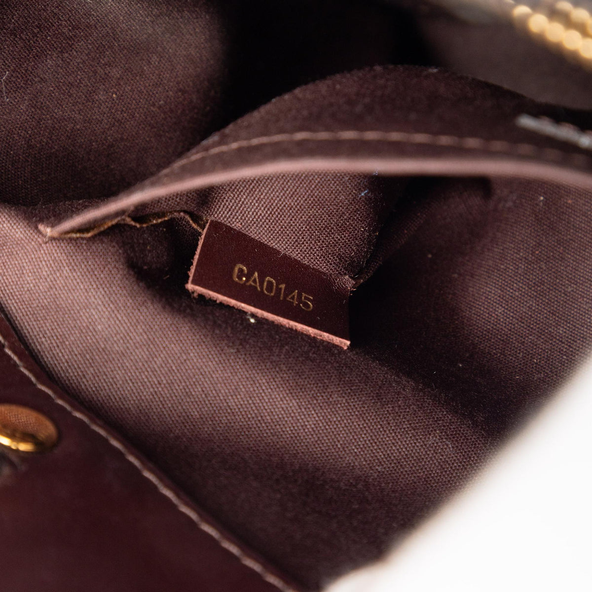 Louis Vuitton Monogram Vernis Montaigne BB