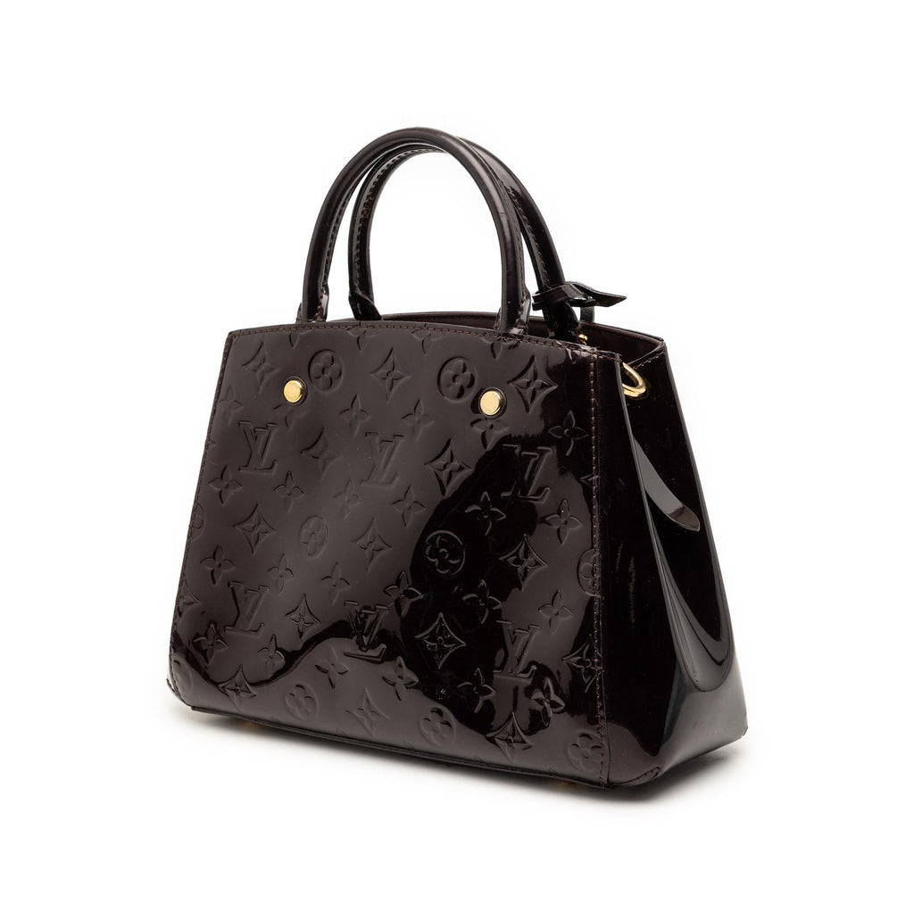 Louis Vuitton Monogram Vernis Montaigne BB