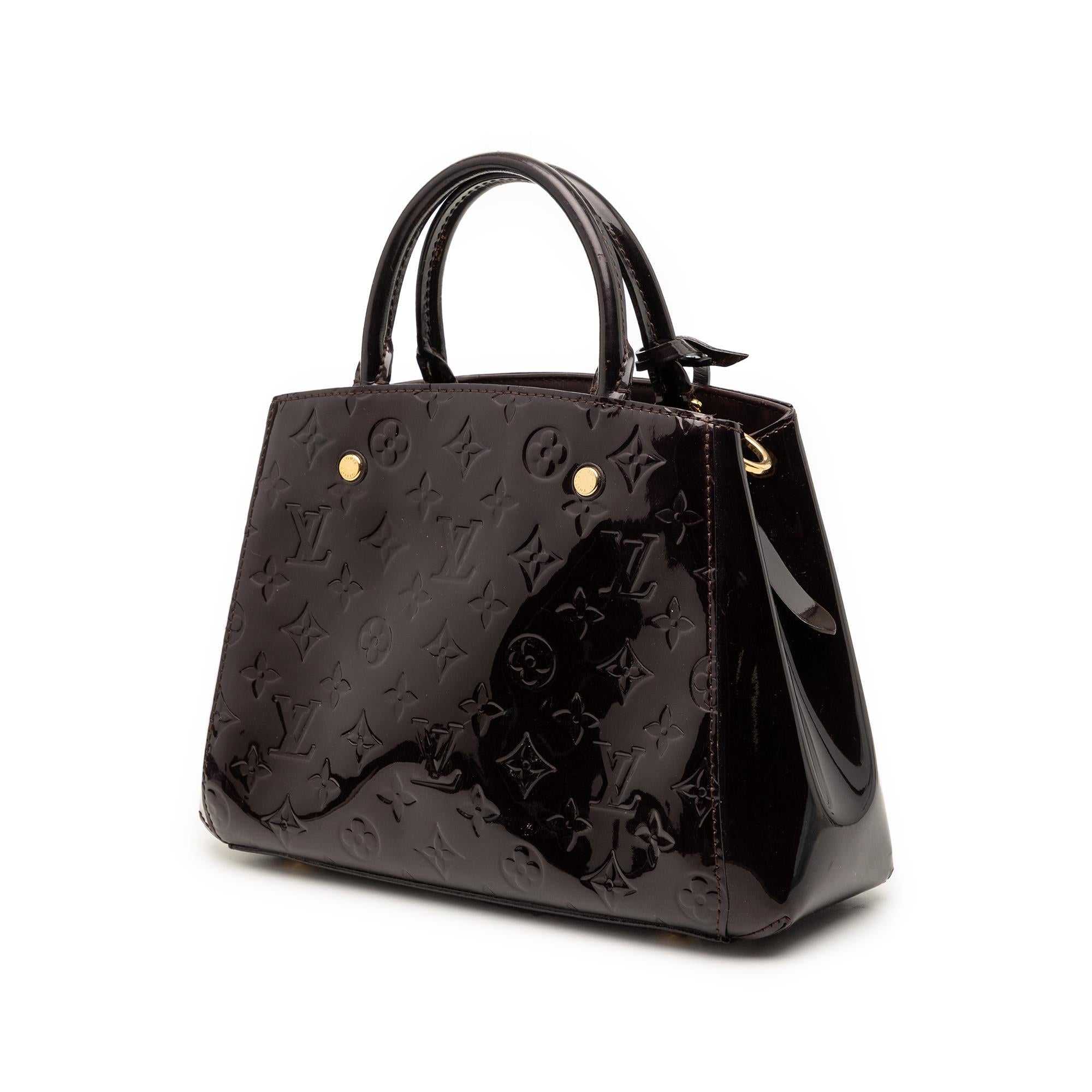 Louis Vuitton Monogram Vernis Montaigne BB