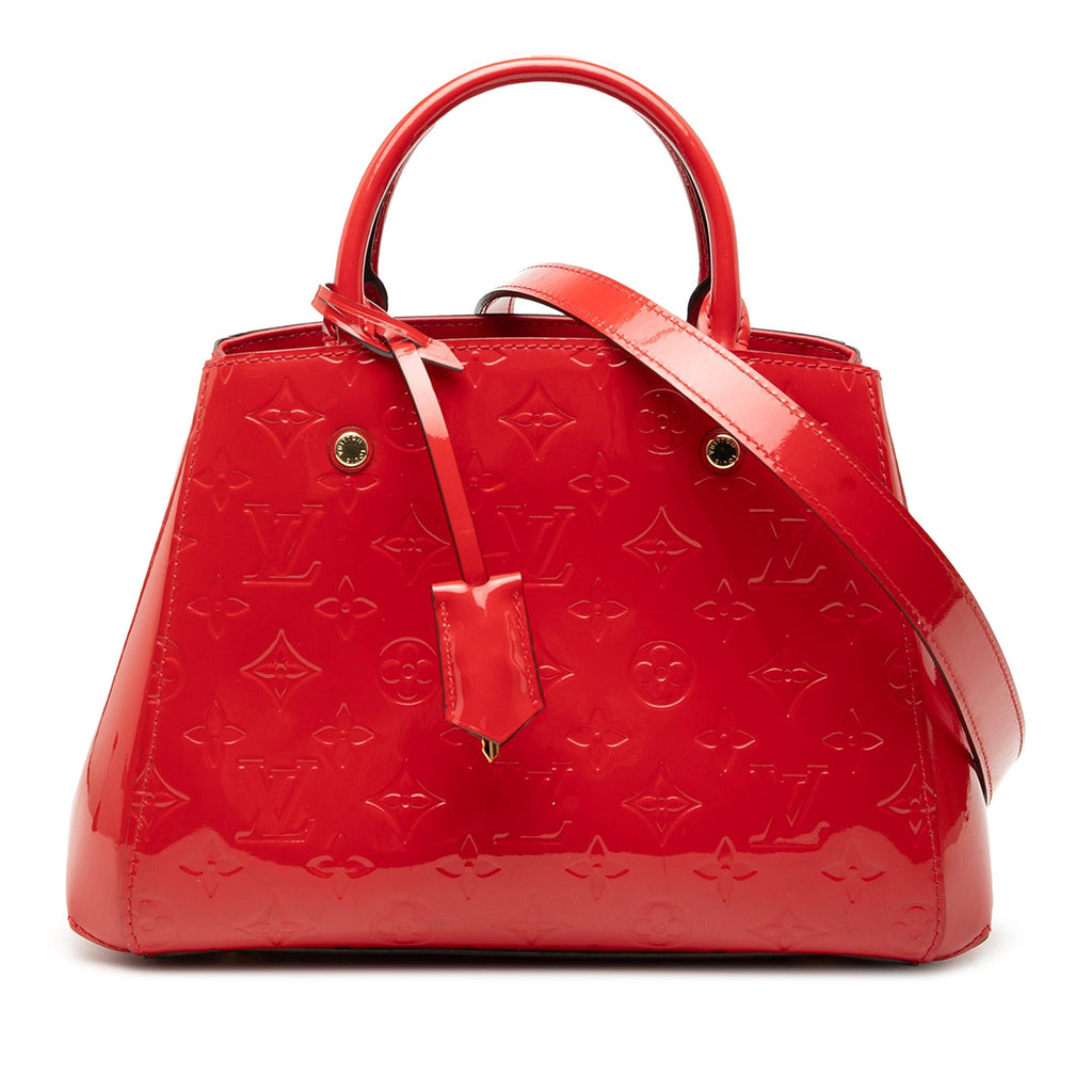 Louis Vuitton Monogram Vernis Montaigne BB
