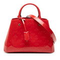 Louis Vuitton Monogram Vernis Montaigne BB
