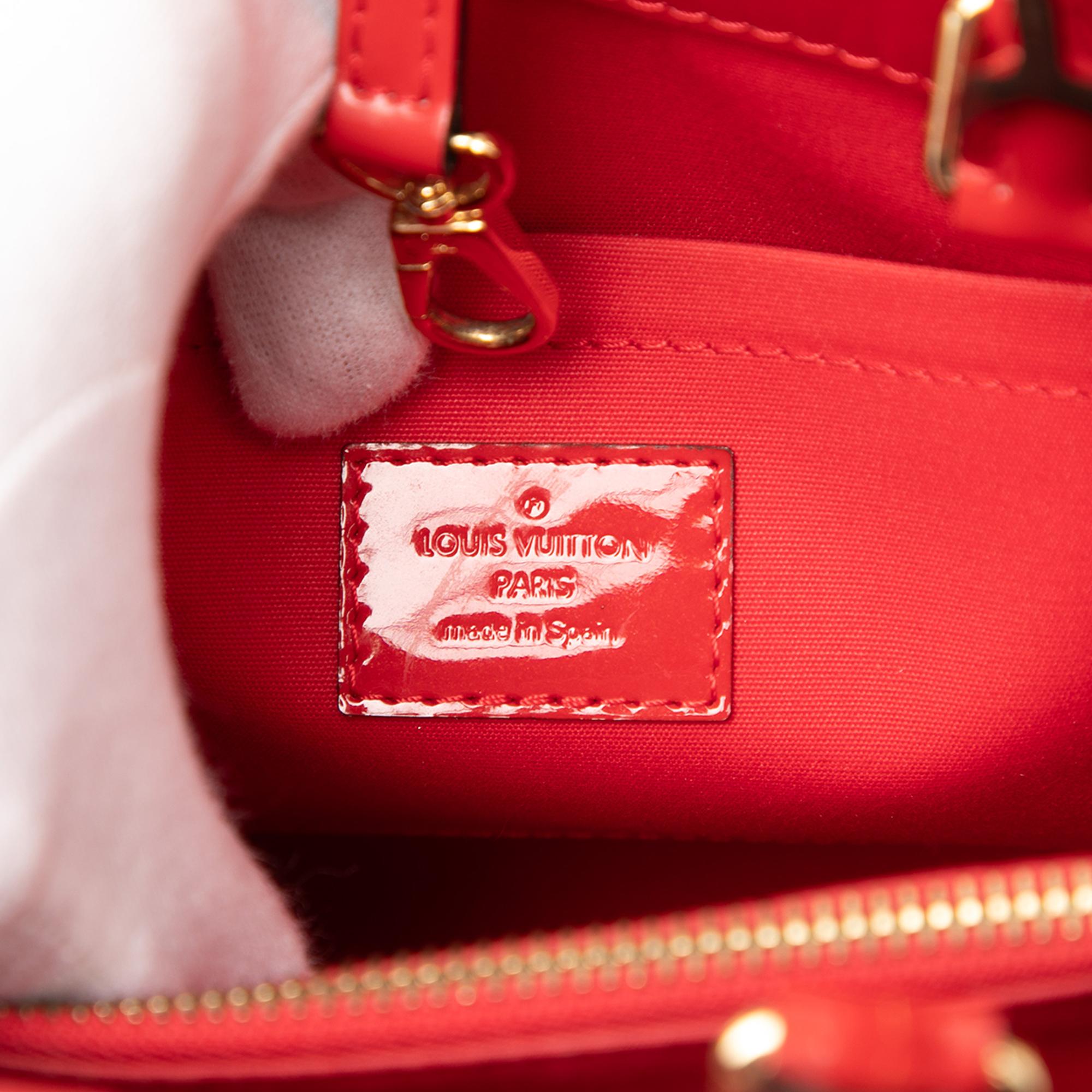 Louis Vuitton Monogram Vernis Montaigne BB