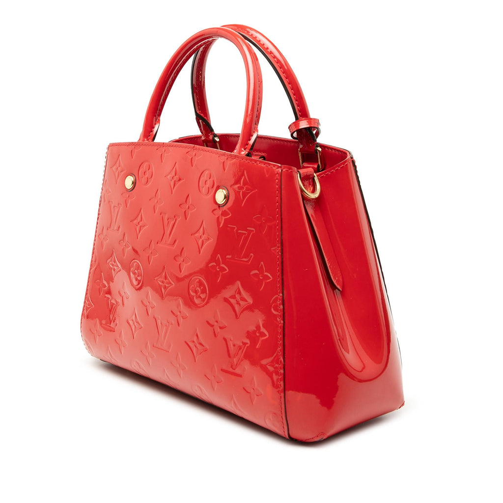 Louis Vuitton Monogram Vernis Montaigne BB