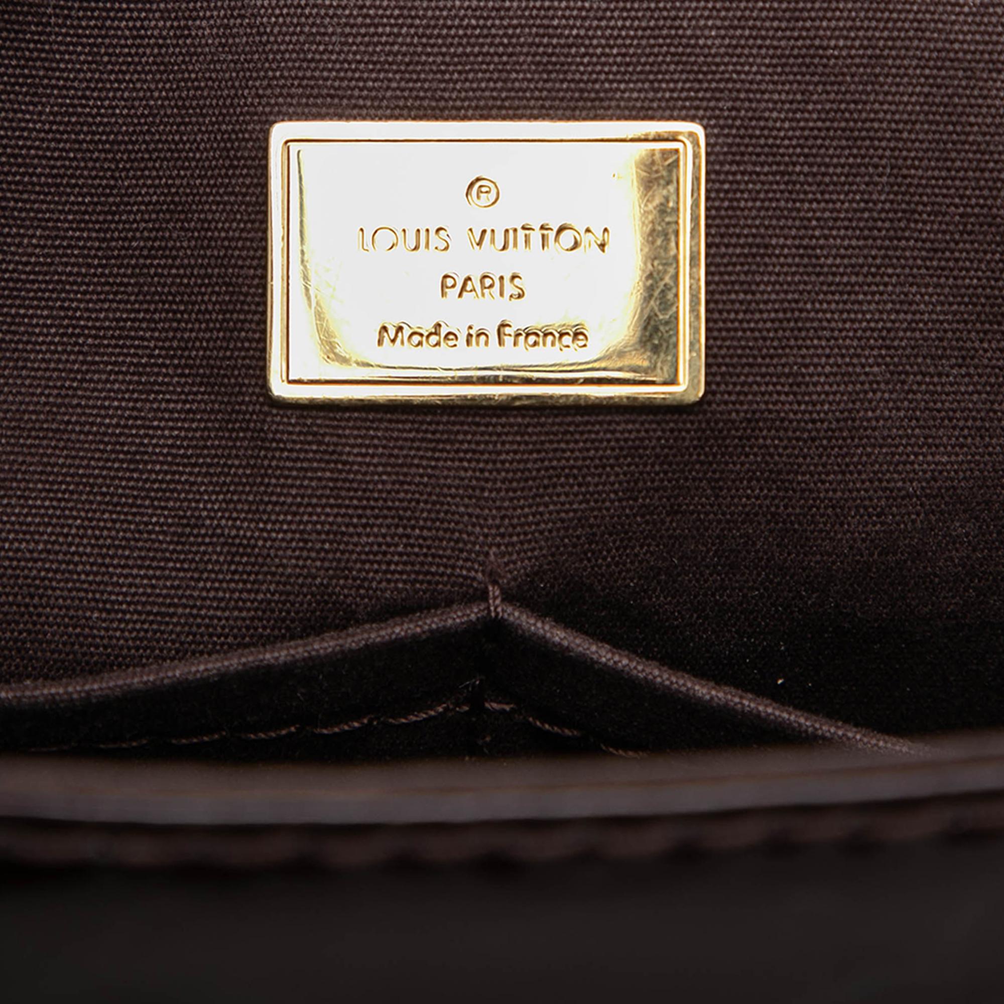 Louis Vuitton Monogram Vernis Pasadena