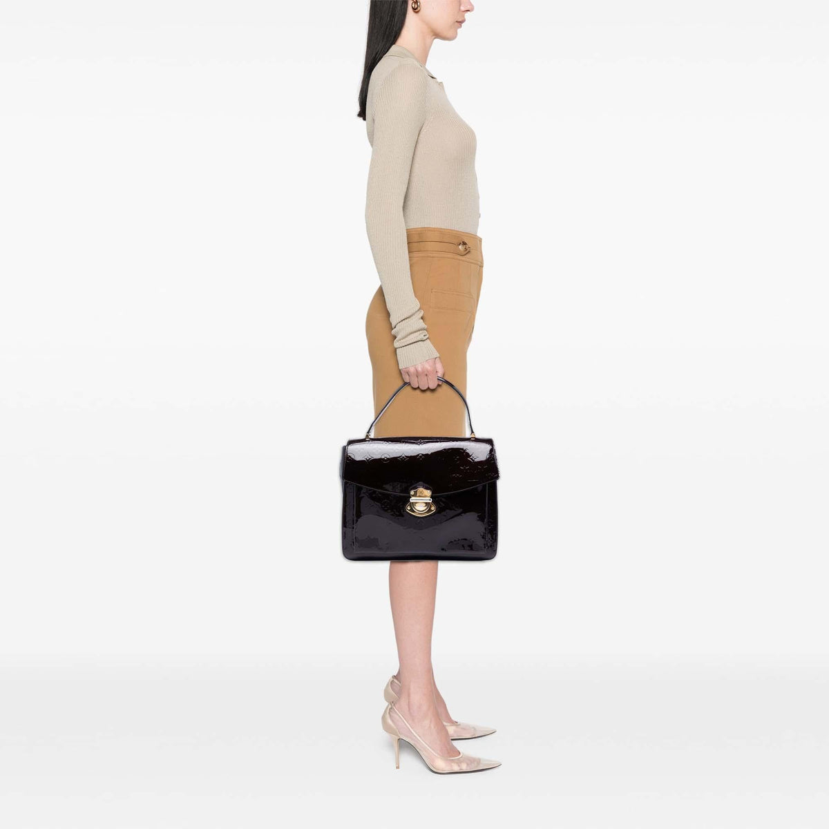 Louis Vuitton Monogram Vernis Romaine