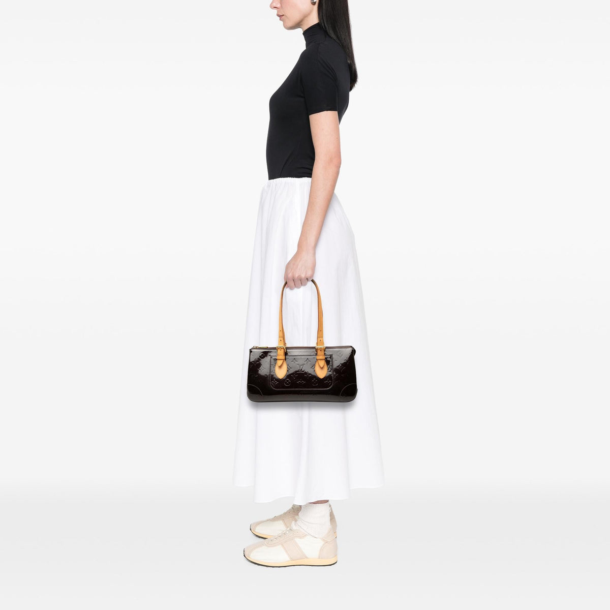 Louis Vuitton Monogram Vernis Rosewood Avenue