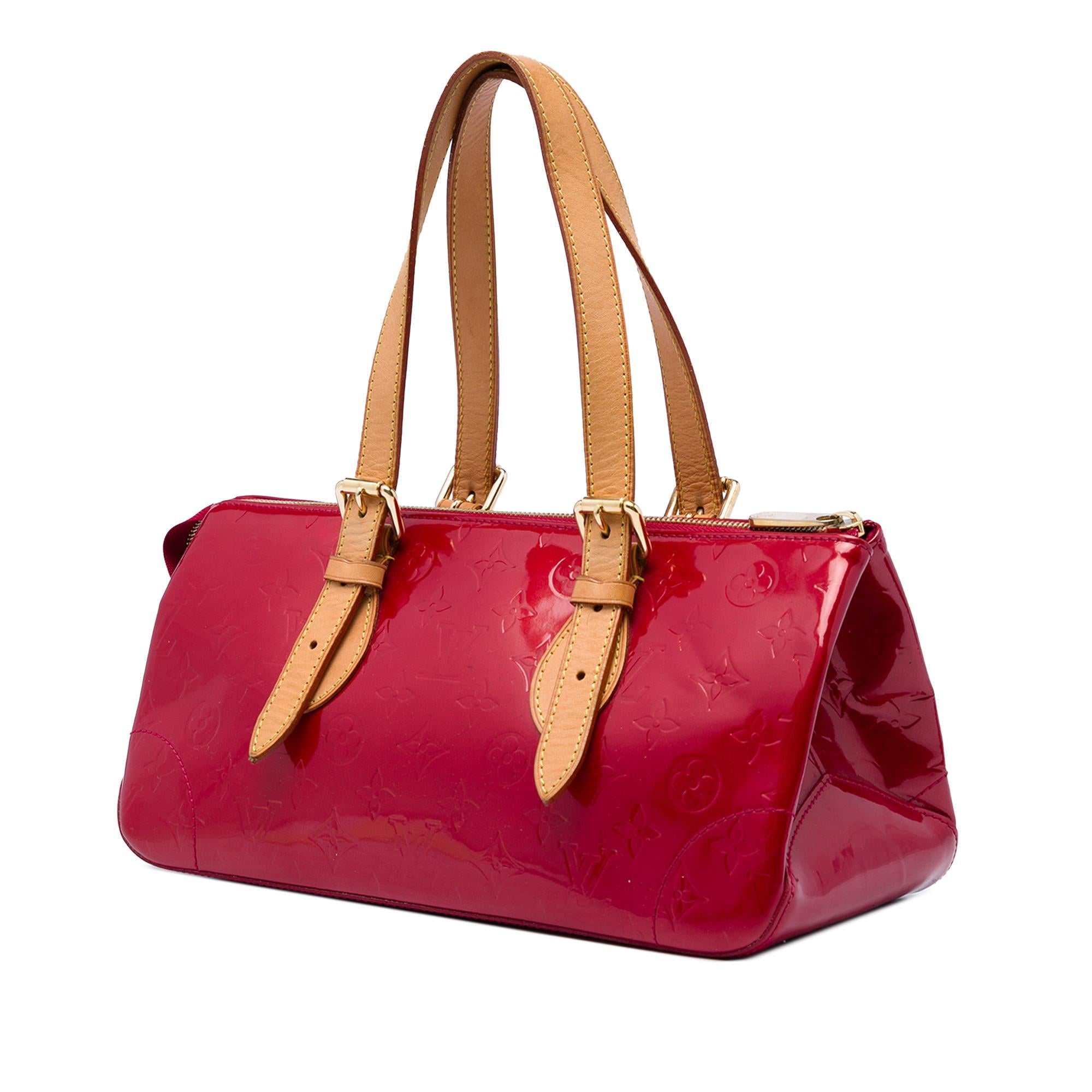 Louis Vuitton Monogram Vernis Rosewood Avenue