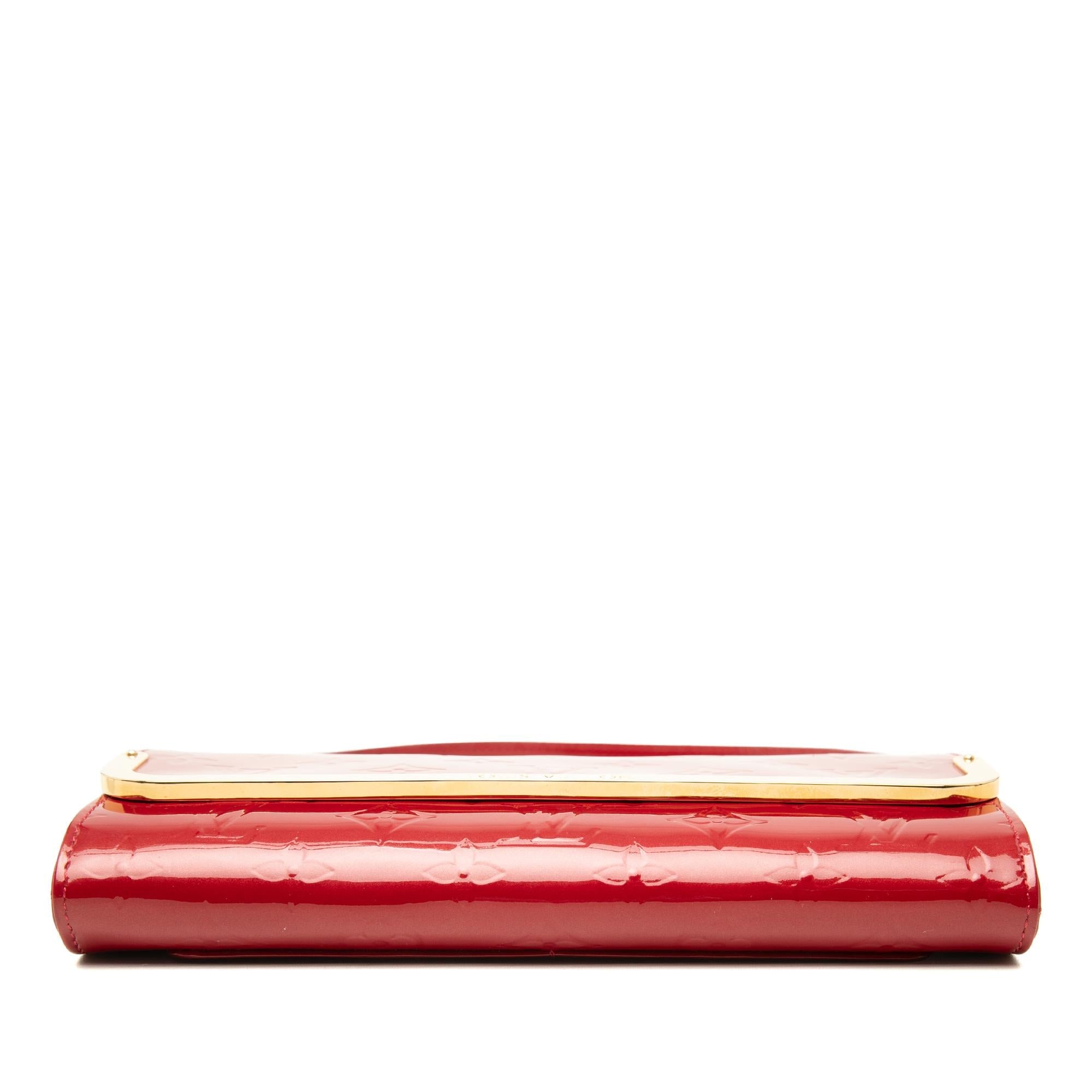 Louis Vuitton Monogram Vernis Rossmore MM