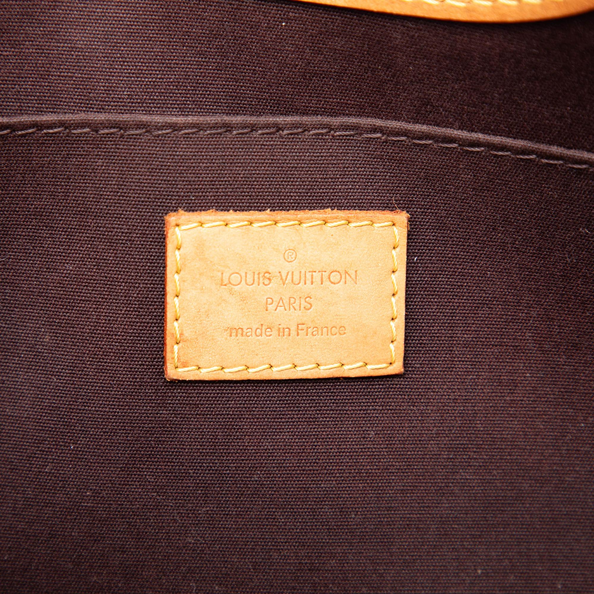 Louis Vuitton Monogram Vernis Roxbury Drive