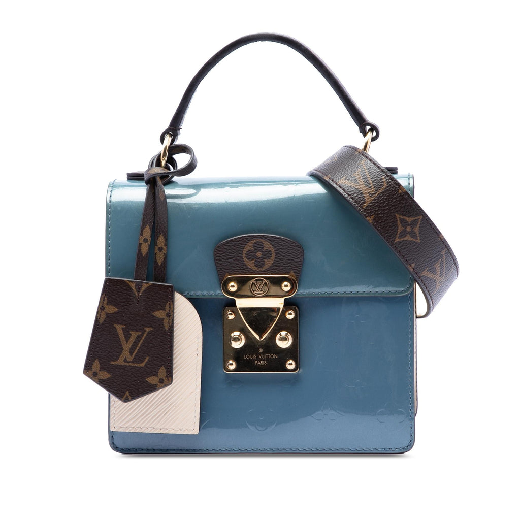 Louis Vuitton Monogram Vernis Spring Street